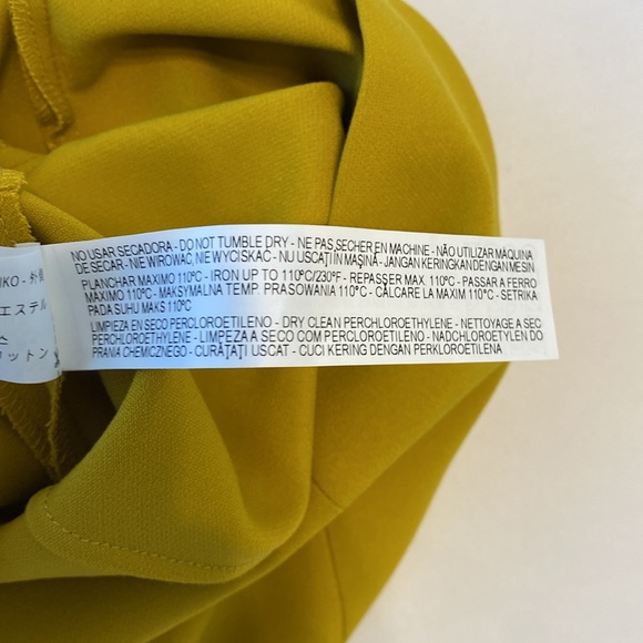 Zara dress in mustard ,Size Small - Picture 9 of 14